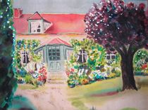 Garten in Giverny - Garden in Givery by Caroline Lembke