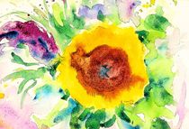 Sonnenblume von Caroline Lembke