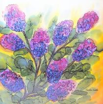 Der Duft des Frühlings - Lilac von Caroline Lembke