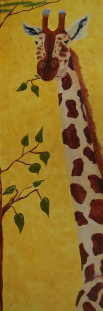 Giraffe von Susanne Malinowski