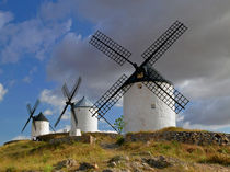 Windmühlen von Don Quichote von Nils Volkmer