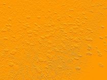 Blumenrelief in Orange by mondschwester