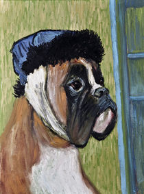 Vincent van Dog The Boxer by Robert Günther