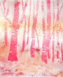 red forest by Silke Gottschalk