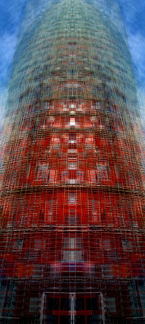 Torre Agbar by k-h.foerster _______                            port fO= lio