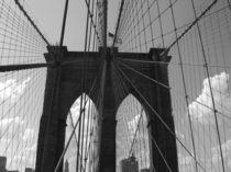 Walk over Brooklyn Bridge by jessnyc