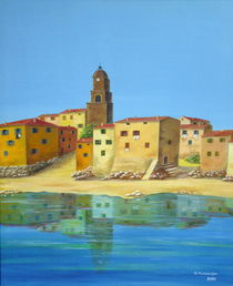 Alt St Tropez by Helga Mosbacher