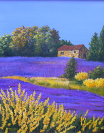 Farben der Provence von Helga Mosbacher