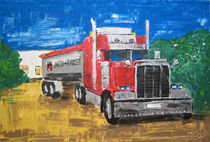Truck, LKW, Peterbilt  von Nicole Hempel