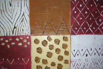 Afrikanische Muster by Nicole Hempel