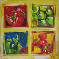 Obst und Gemüse von Nicole Hempel