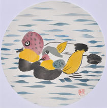 Entenpaar by Claudia Janßen