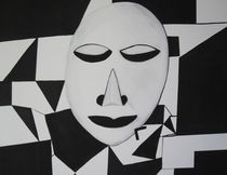 Maske 2 von Danuta Maria Irrek