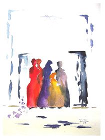 Berberfrauen von Theodor Fischer