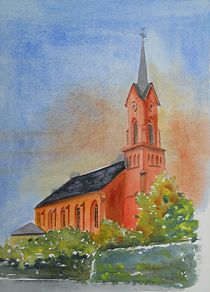 ev. Friedenskirche Kirkel-Neuhäusel by Theodor Fischer