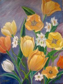 Tulpen by Anna Tabor