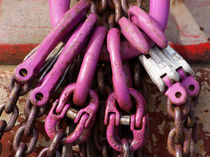 Kettenpracht - pink chains von accountdeleted