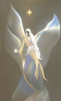 Erzengel Gabriel / Archangel Gabriel by (Anna) Kirsten Helmke