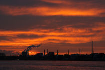 Red Sunset von scphoto
