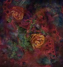 leuchtende Rosen by claudiag