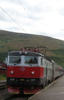 SJ Lokomotive, -zug - Nordschweden Lulea - Narvik by Nils Grund