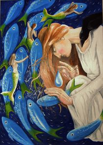 Meerjungfrauen von Ilona Betker