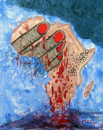 Hände weg von Afrika von mago