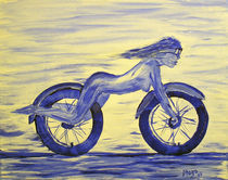 Blue Bike by mago