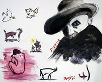 Picasso Studie by mago