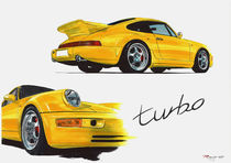 Porsche 911 (964) Turbo S Leichtbau von rdesign