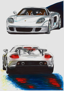 Porsche Carrera GT by rdesign