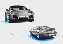 Porsche 911 (996) Turbo by rdesign