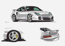 Porsche 911 996 GT2 von rdesign