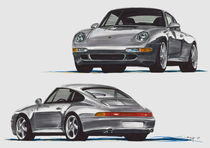 911 (993) Carrera 4S by rdesign