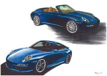 911 997 Cabrio-Coupe by rdesign