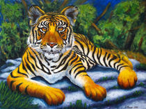 Tiger von Cathleen Ahrens