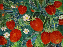Erdbeeren von Cathleen Ahrens
