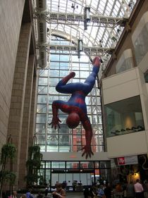 Big Spiderman by Alwin Mücher
