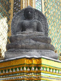 Buddha von Alwin Mücher