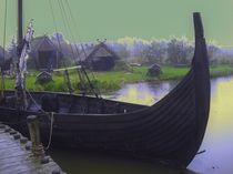Wikingerboot by Michael Beilicke