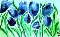 Tanz der blauen Tulpen von mo08