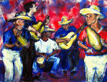 Salsa - überall in Havanna by Renée König