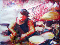 The drummer by Renée König