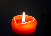 Kerzenlicht  von Juana Kreßner