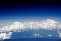 Wolkenlandschaft von Juana Kreßner