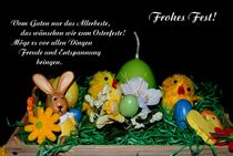 Frohe Ostern! by Juana Kreßner