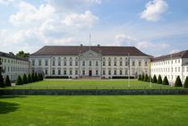 Schloss Bellevue in Berlin von Juana Kreßner