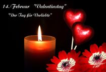 Valentinstag - Der Tag für Verliebte by Juana Kreßner