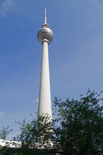 Berliner Fernsehturm by Juana Kreßner