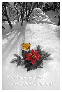 Whisky zur Weihnachtszeit by Juana Kreßner